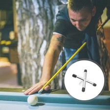 Pool Bridge Cross Bridge Head Cue Cross Rest Billiards Cue Stick Pool Accessory