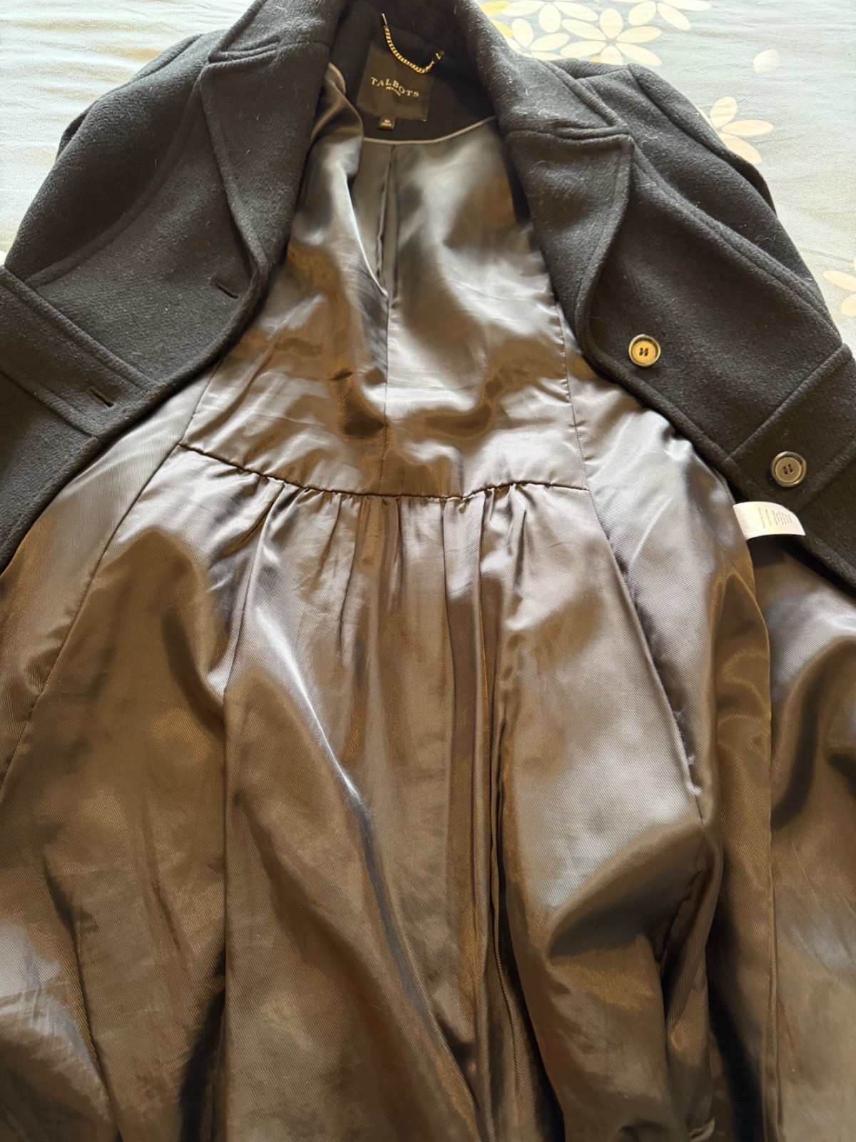 Talbots Womens button down coat - image 4