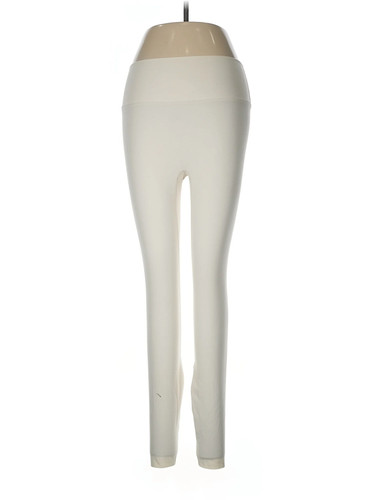 H&M Women Ivory Active Pants M