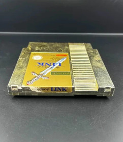 Carrito Oficial PAL Zelda II The Adventure of Link Nintendo NES