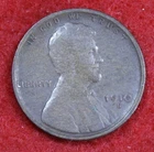 1910-S Lincoln Wheat Cent Penny Circulated Coin LW2601