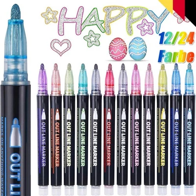 MARKENLOS Geschenke für Mädchen Geschenke 4-12 Jahre Glitzerstifte Magische Stifte Kinder