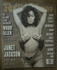 Rolling Stone Magazine Issue 665 September 16,1993 Janet Jackson