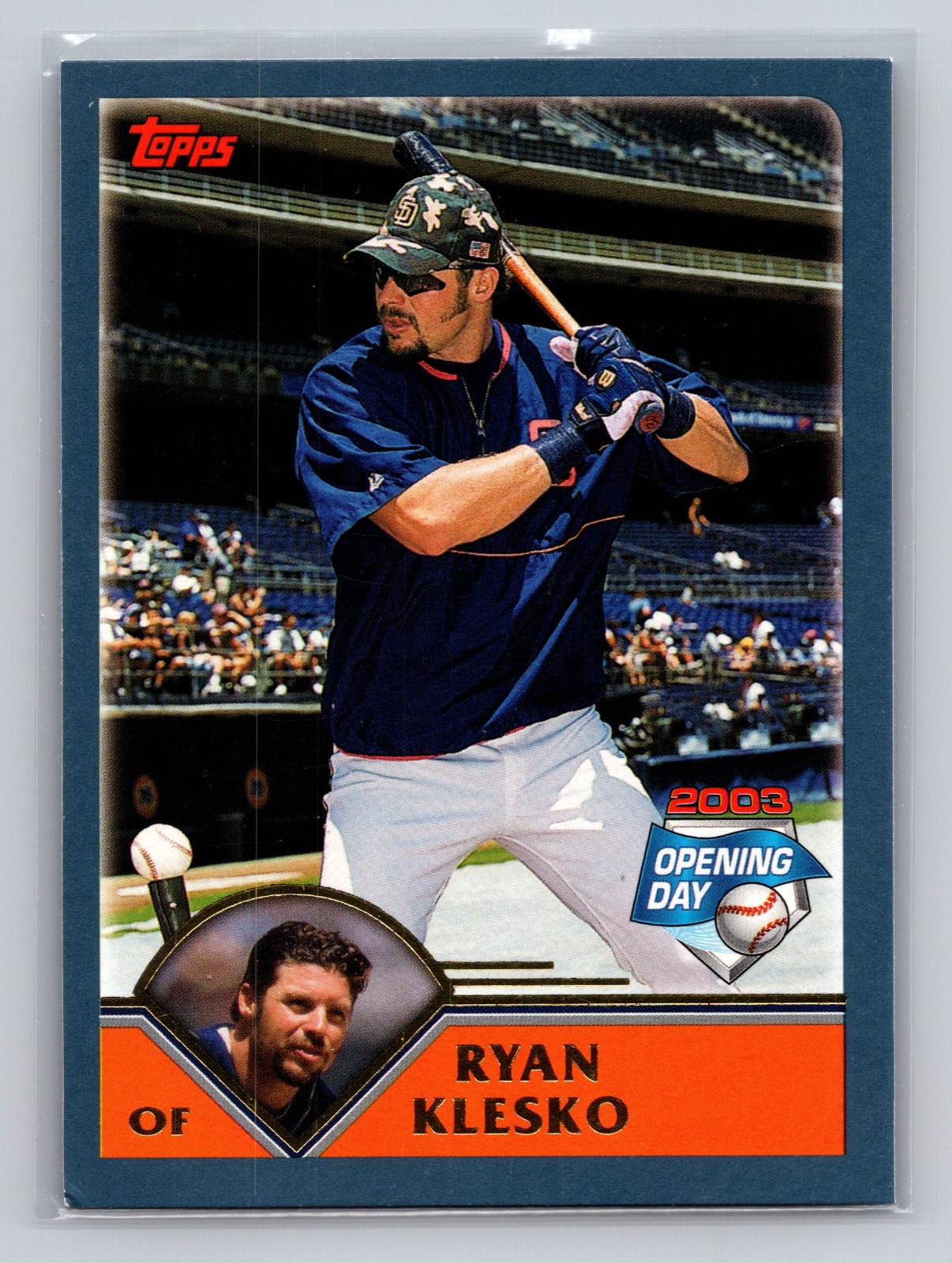 2003 Topps Opening Day  Ryan Klesko #23