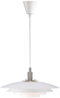 Moderne HäNgelampe 1X40W/G9 IP20 Weiß Glamour Modern