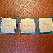 Intel Core i5-7500 SR335 3.40GHz Quad-Core LGA1151 CPU Lot of 3