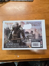 Fireforge Games Forgotten World Stone Realm hammerers models NIB