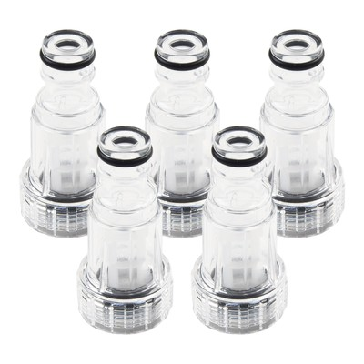 #ad 5pcs Water Inlet Filter Parts High pressure washer Plastic Pressure washer New $14.48