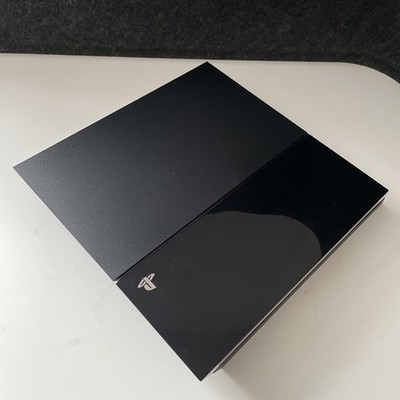 Sony PlayStation 4 PS4 Konsole Schwarz CUH-1004A - Startet nicht!