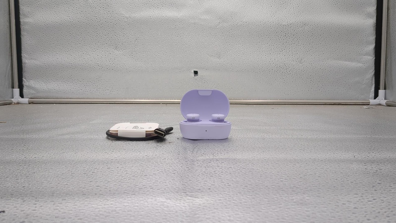 , True Wireless Earbuds With Active Noise