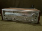 Pioneer SX-850 Stereo Receiver Vintage Silver Face Wood Case