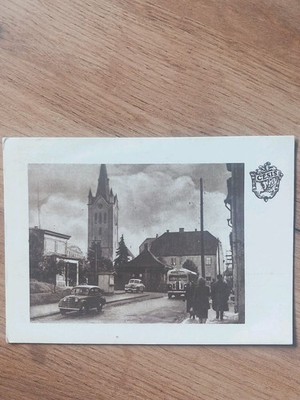 Postkarte, Cesis Rigas lela