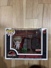 Funko Pop! Town: Jurassic Park - John Hammond w/Gates - Target (Exclusive) #30