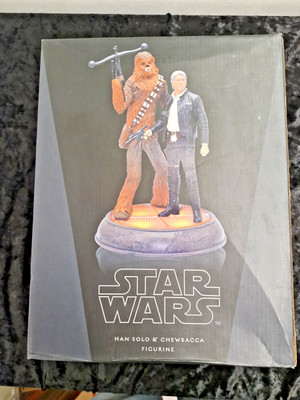 Sanfte Riesen Star Wars Figur Han Solo & Chewbacca
