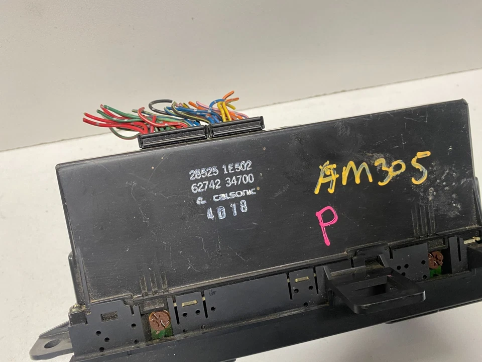 Nissan Altima 1993-1994 aire acondicionado calefacción temperatura control de clima OEM, 62742 34700 Foto 4 de 4