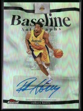 2025-26 Finest #BA-RH Robert Horry Baseline Autographs Refractor