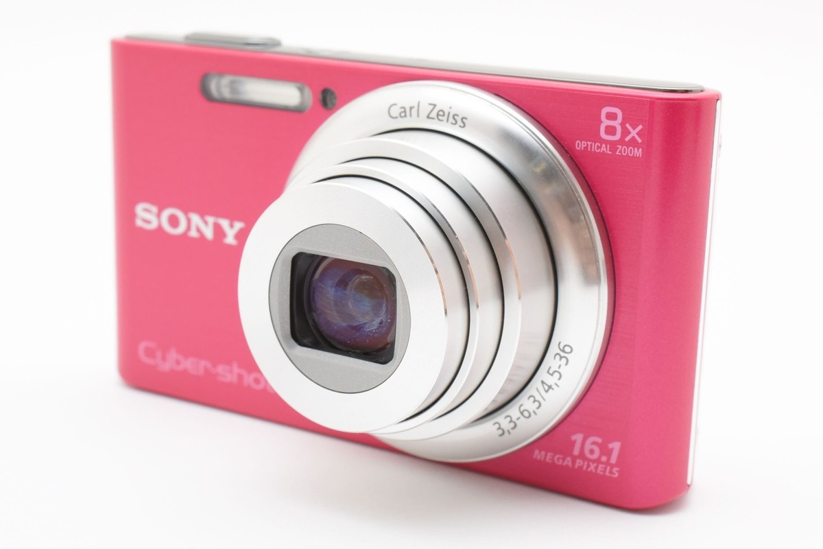 【新品】SONY Cyber-shot DSC-W730 ローズピンク　海外版 Near Mint] SONY Cyber-Shot DSC-W730 Pink Compact Digital