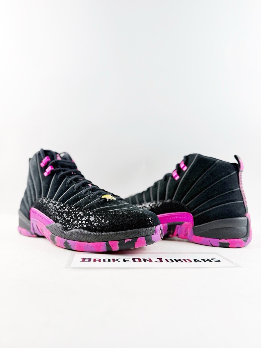 Basketball Doernbecher 12s Doernbecher Black And Pink 12