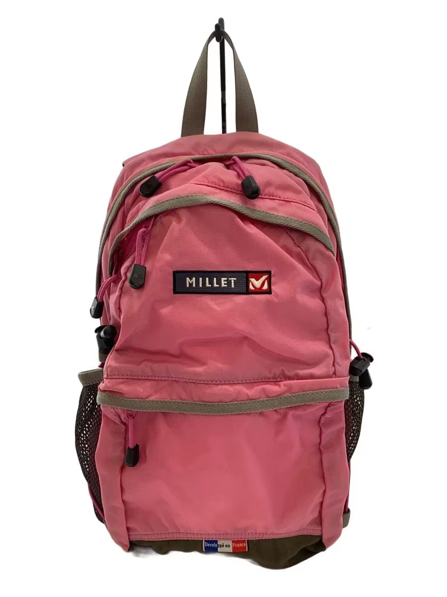MILLET Daypack Backpack, Polyester, Pink, M08842 - image 1