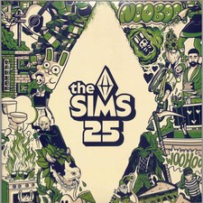 Various / THE SIMS 25TH SOUNDTRACK (green 2LP...