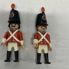 Vtg Playmobil 5580 Figure Honor Royal Guard Soldier British Frenchman Napoleon