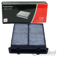 Maxgear Innenraumfilter Aktivkohlefilter Passend FüR | 26-1623
