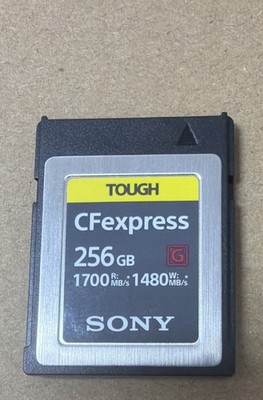 Sony Tough CFexpress 256GB Memory Card Type