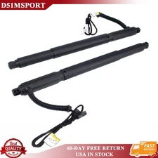 2PCS Rear Left&Right Tailgate Power Lift Support For BMW X6 E71 E72 Black