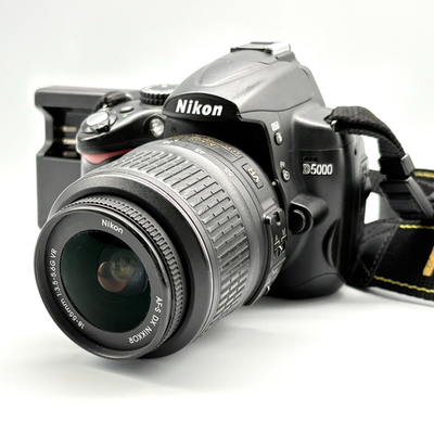 Nikon D5000 18-55mm F3.5-5.6 Digital SLR Camera From Japan Nikon D5000 18-55mm F3.5-5.6 Digital SLR Camera From Japan