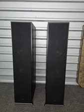 Klipsch R-820F Black Floor Standing Speaker Pair