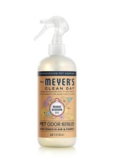 CLEAN DAY Pet Odor Neutralizer, Orange Blossom Scent, 12oz