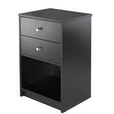 NEW Nightstand Storage Cabinet with Drawer Bedroom Bedside End Table Furniture