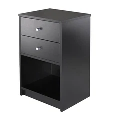 NEW Nightstand Storage Cabinet with Drawer Bedroom Bedside End Table Furniture