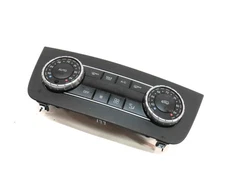 14-17 MERCEDES GL GLS (W166 X166) FRONT TEMPERATURE CLIMATE HEATER CONTROL PANEL