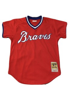 braves practice jersey