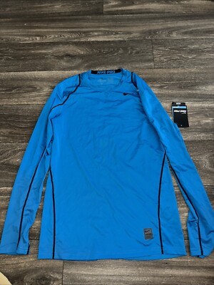 Nike Pro Compression Men s Small Blue NWT #MM