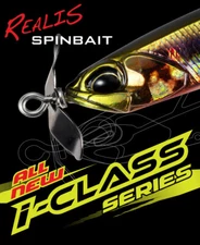 Duo Realis I-Class Series Spinbait 100 Spybait Spy Bait Lures - Choose Color