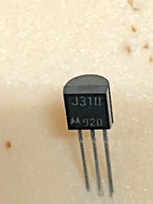 10pcs Motorola J310 Transistor  J310 RF VHF UHF Amplifier TO-92