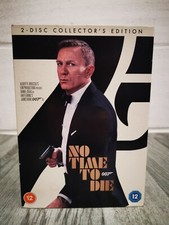 No Time To Die (DVD, 2021, Collector's Edition 2-Disc Set) 007 - James Bond 