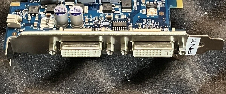 (1) TARJETA GRÁFICA PNY GeForce 9800GT 1GB GM98EEGN2F1GQ-0TE6ADA. Nuevo en caja. Foto 4 de 4