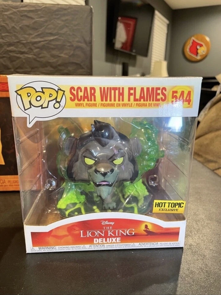 Rare Disney The Lion King 2019 Hot Topic Exclusive 4 piece Funko Mystery box M - Image 2 of 4