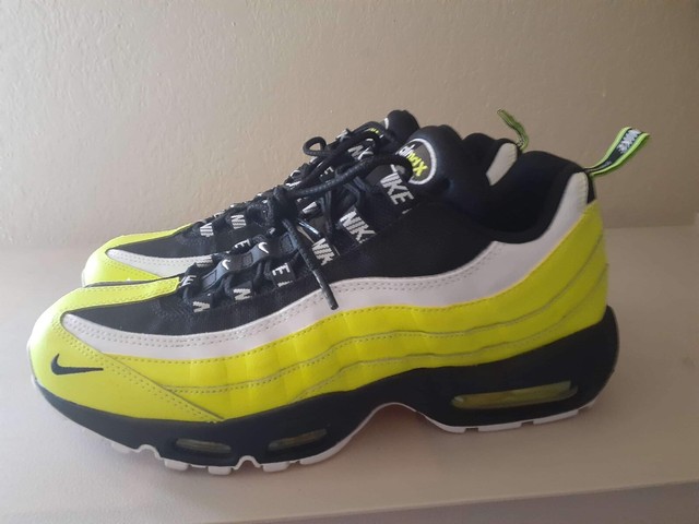 Size 9 Nike Air Max 95 Premium Volt Glow 18 For Sale Online Ebay