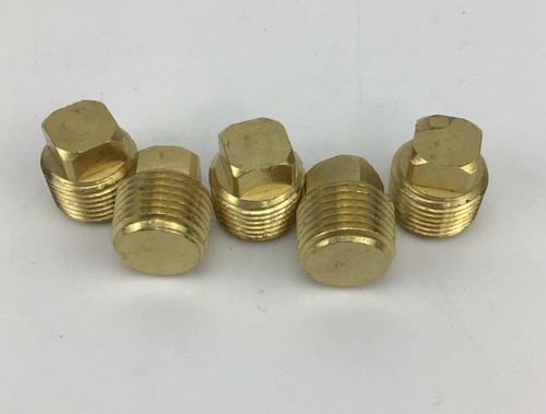 MENGE 5 3/4 ZOLL VIERKANTKOPF MESSINGSTECKER KOSTENLOSER VERSAND - Bild 1 von 6