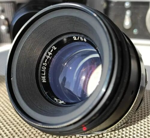 ✅ HELIOS 44-2 f2/58mm M42 - logo factory  "Jupiter"- MADE in USSR №79214825 - Afbeelding 1 van 16