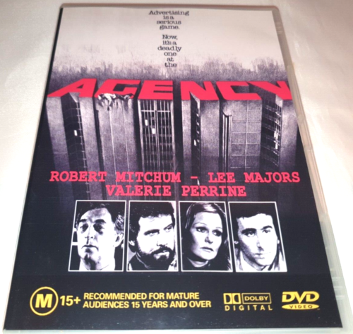 Agency DVD - Picture 1 of 1