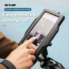 Phone Mount Stand Bicycle Holder Adjustable 360° Rotatable Aluminum Waterproof 