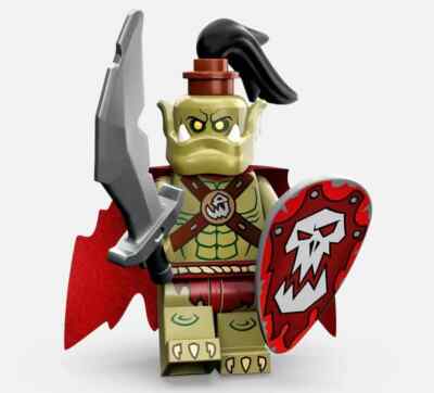NEW LEGO 71037 Series 24 - Collectible Minifigures Figs - ORC WARRIOR BARBARIAN