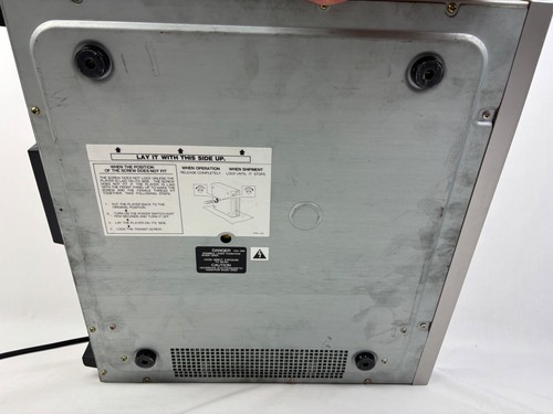 PIONEER LD-700 Laserdisc Video Player & Pioneer Remote **POWERS ON - READ** - Picture 17 of 20