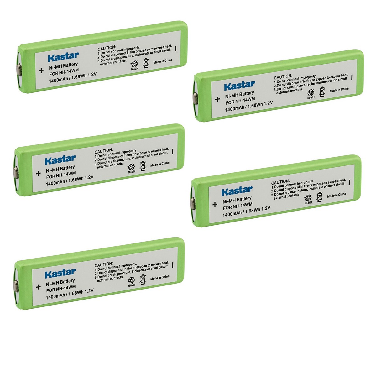 Kastar Ni-MH Battery for Sony NH-10WM NH10WM MZ-E520