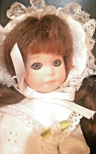 SFBJ Paris Porcelain Doll by Phyllis Parkins 9" Tall